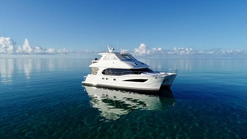 Used Power Catamaran for Sale 2017 Horizon PC52 